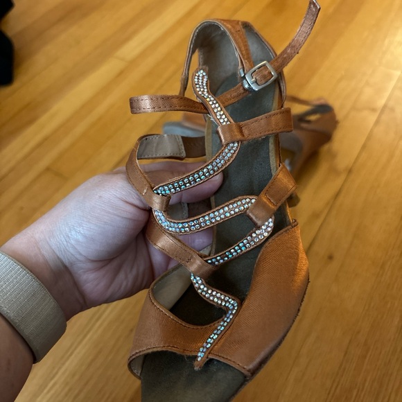 Ballroom Dance Shoes - Picture 2 of 3